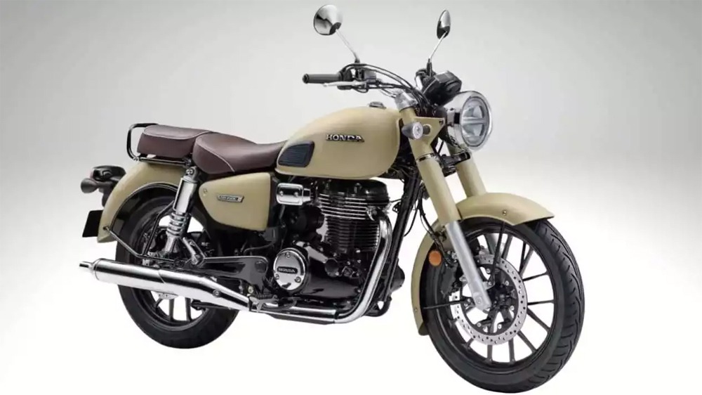 Honda GB350C 2026 Meluncur Global, Motor Retro-Modern Bergaya Militer dengan Harga Kompetitif
