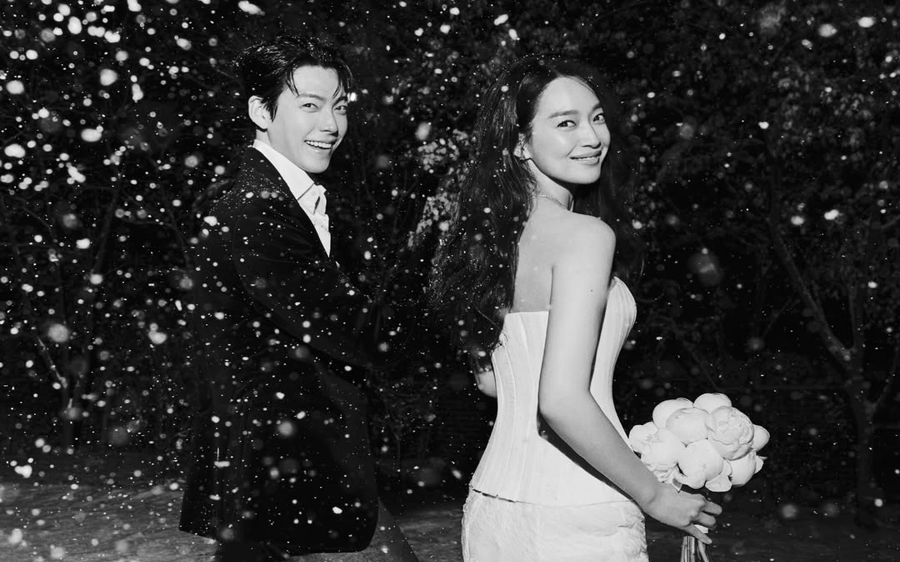 Akhirnya Sah! Shin Min Ah dan Kim Woo Bin Menikah Setelah 10 Tahun Pacaran