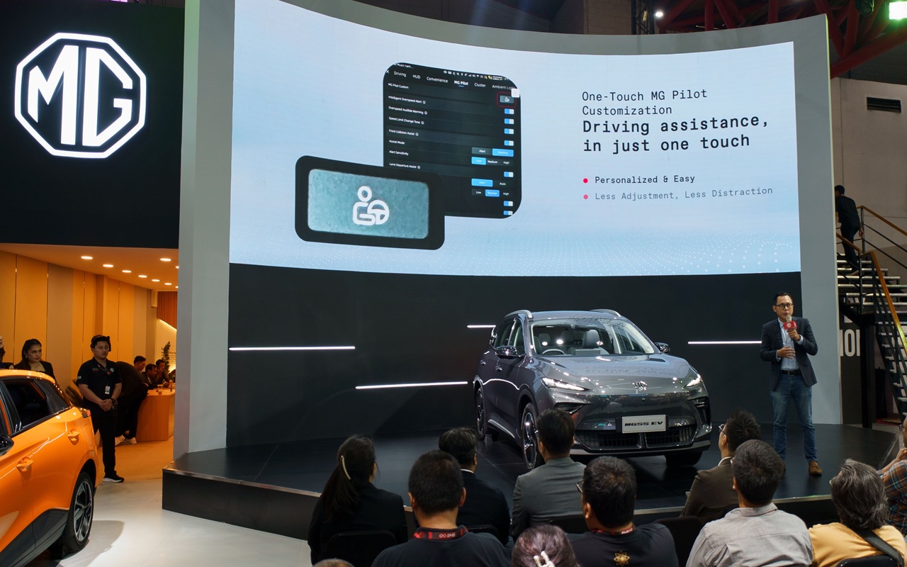 MG MGS5 EV Resmi di IIMS 2026, SUV Listrik 415 Km Cuma Rp 357 Jutaan!