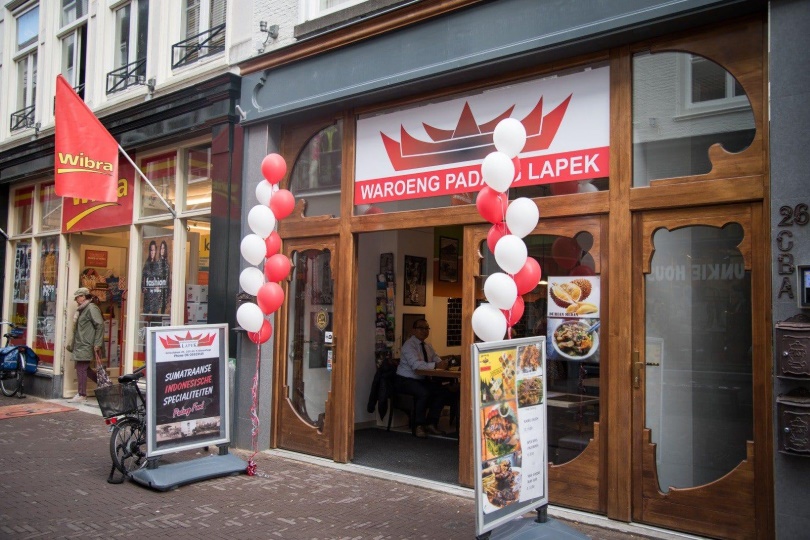 Waroeng Padang Lapek Siapkan Cabang Amsterdam Setelah Dapat Dukungan BNI
