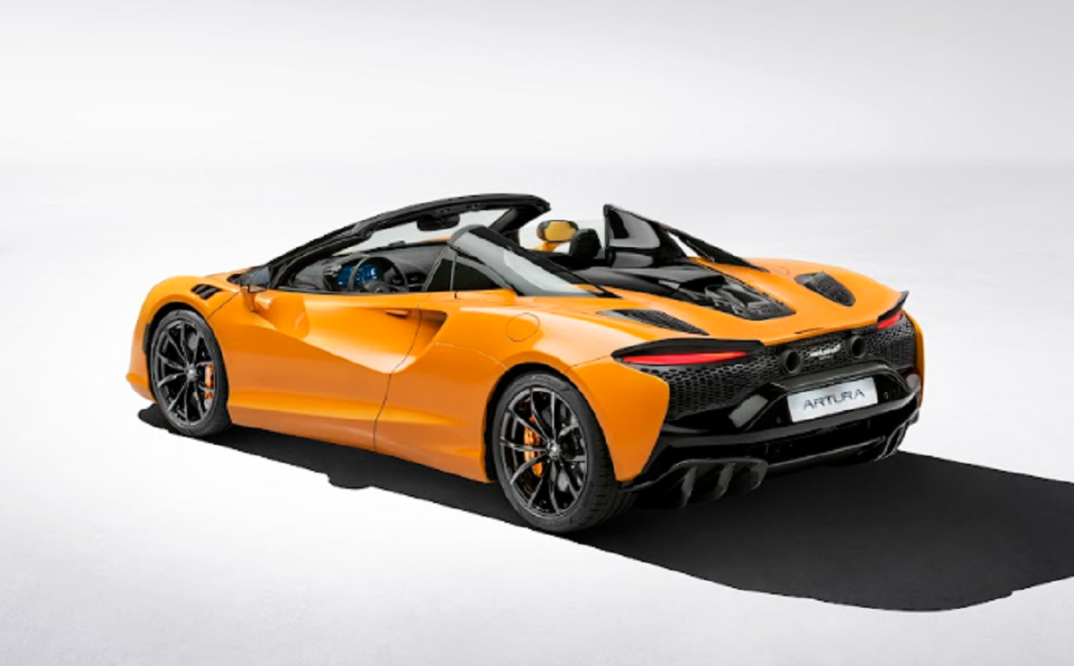 Saatnya Membentuk Masa Depan DNA Desain McLaren Automotive
