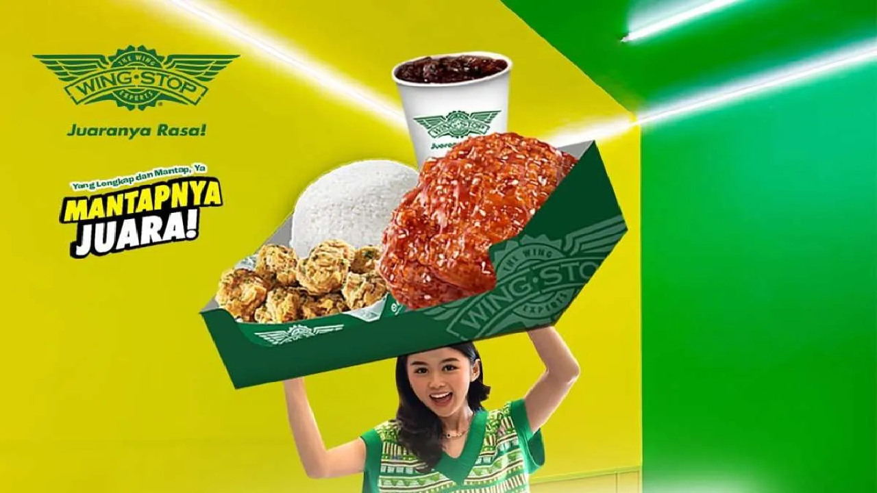 Mau Promo Jelang Payday Wingstop Mulai Rp 35.000? Begini Caranya