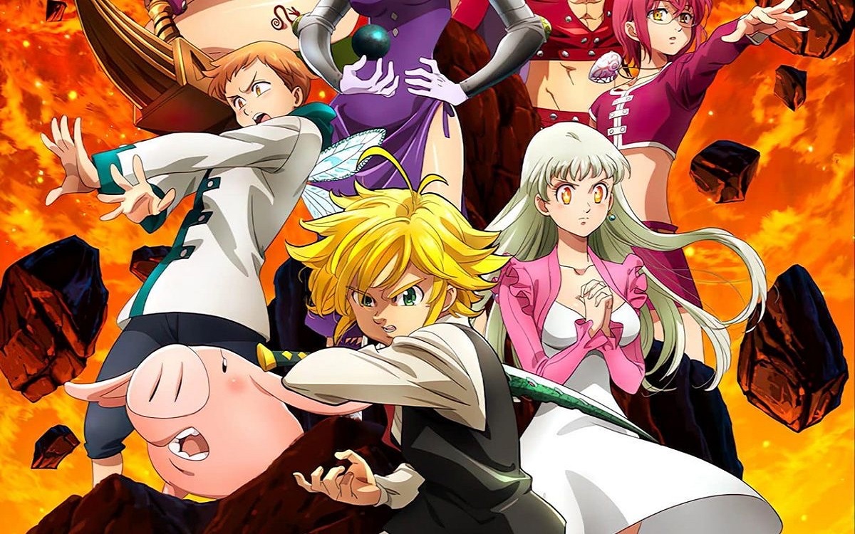 Mengungkap Misteri dan Petualangan dalam The Seven Deadly Sins, Saksikan Lewat Link Ini! 