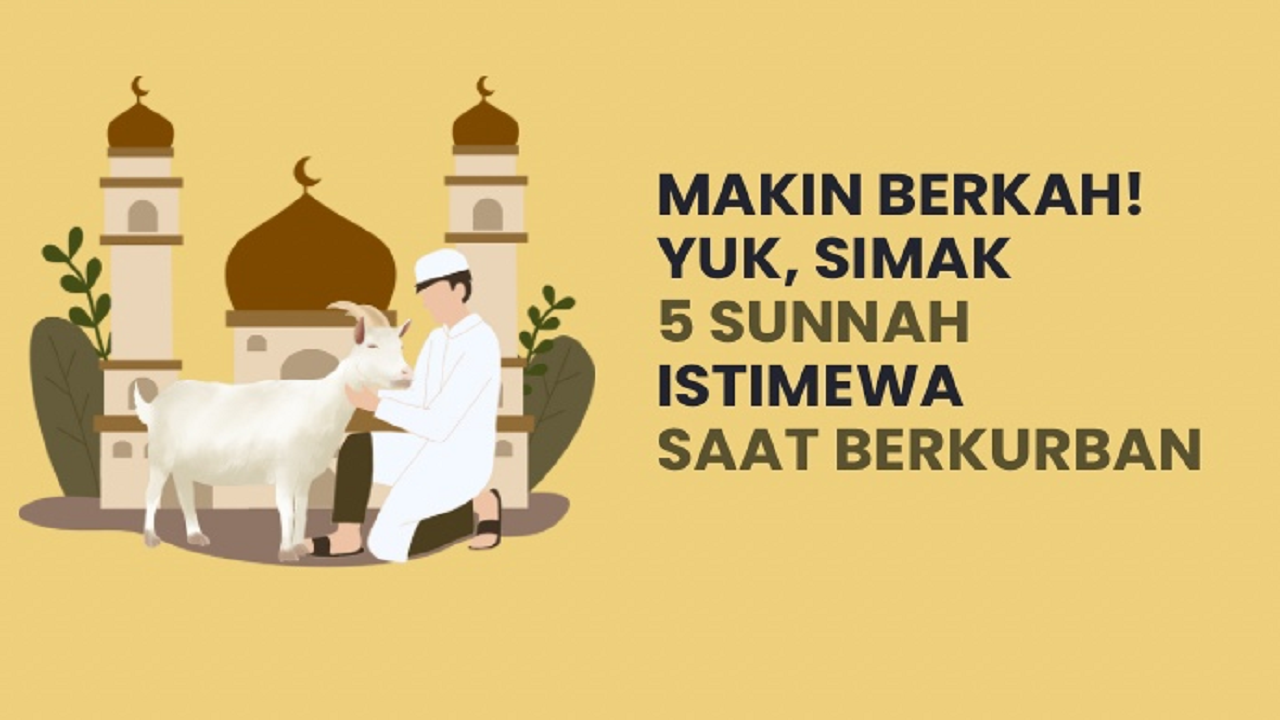 5 Amalan Sunnah Bagi Orang yang Berkurban Saat Idul Adha: Ingat! Jangan Potong Kuku