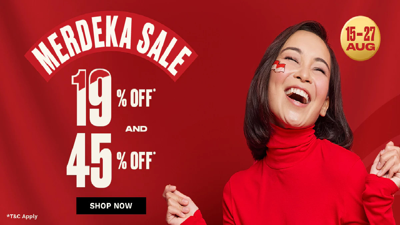 10 Promo Menarik The Body Shop: Lip Tint-Hair Mask Diskon 45 Persen!