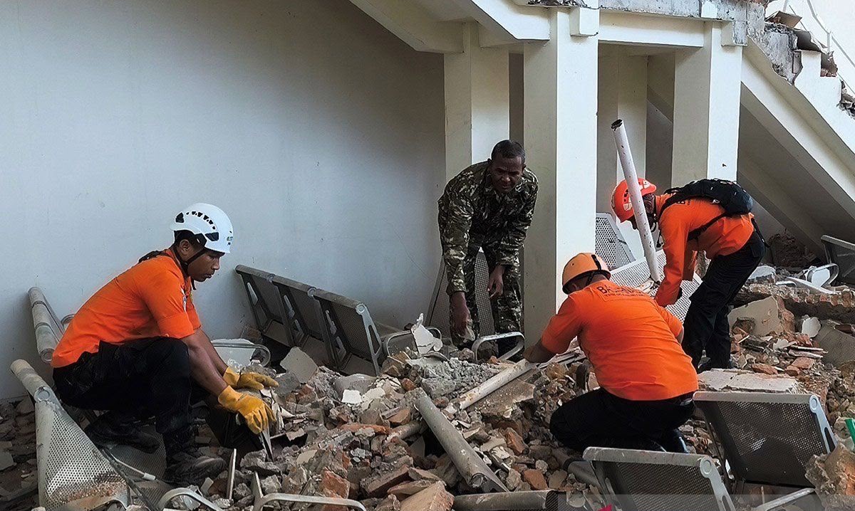 47 Nyawa Melayang usai Gempa NTT, Pemerintah Tetapkan Status Darurat 2 Minggu