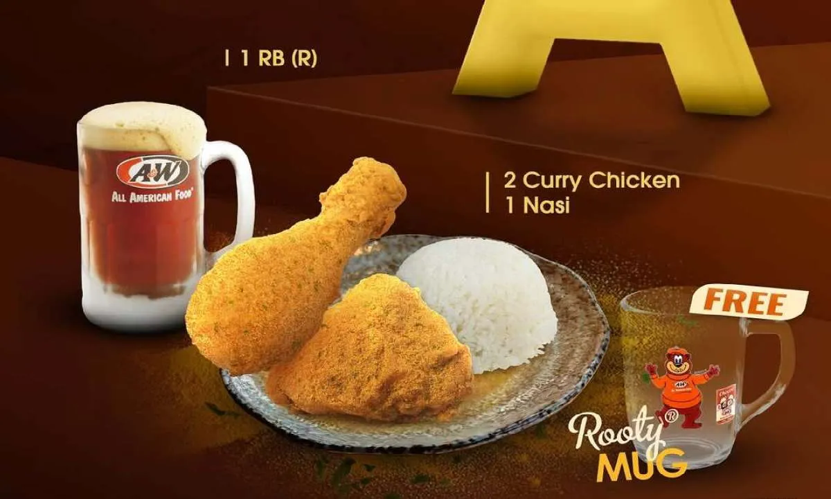 Promo A&W Terbaru Januari 2026: 3 Paket Pilihan Spesial Harga Hemat!