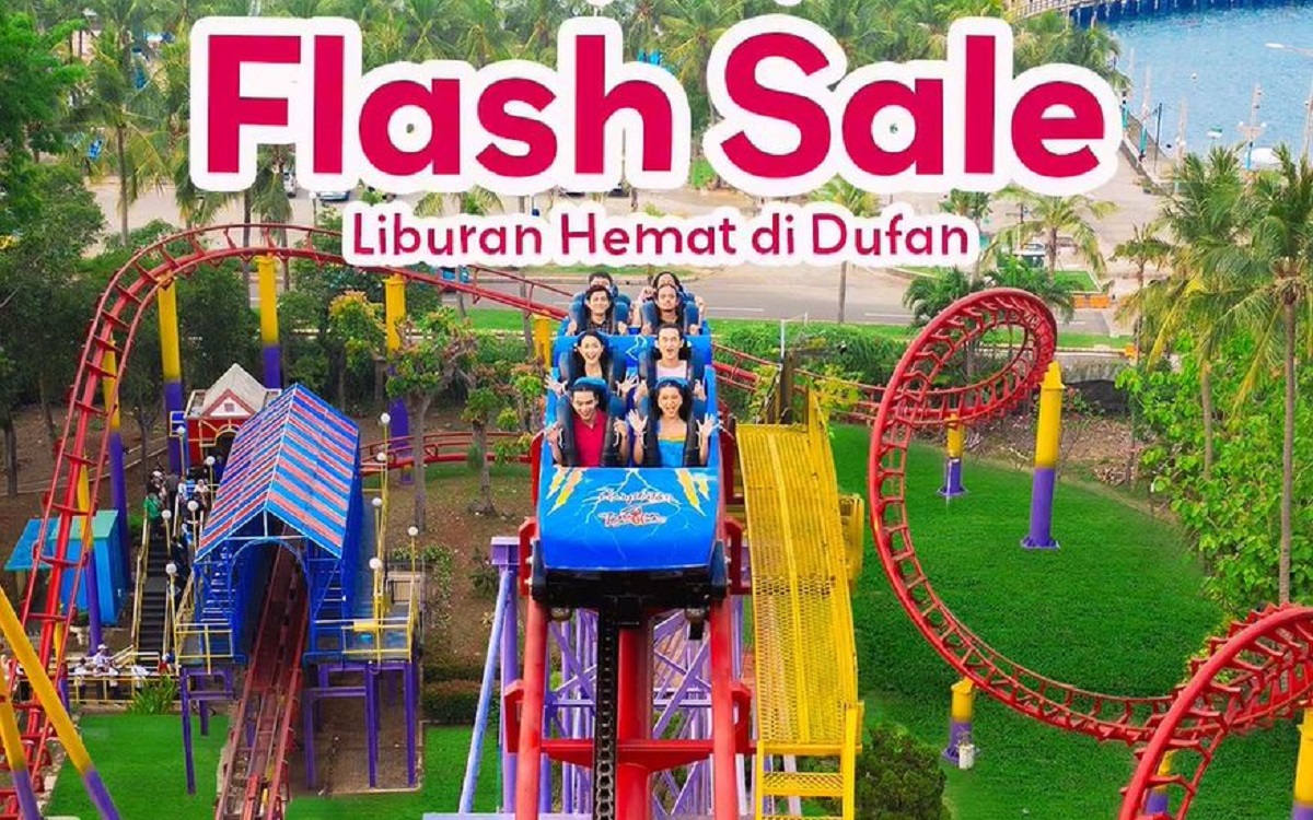 Dufan Sedang Mengadakan Flash Sale Tiket Masuk Beli 1 Gratis 1, Pilihan Kunjungan Hingga 31 Mei 2024! 
