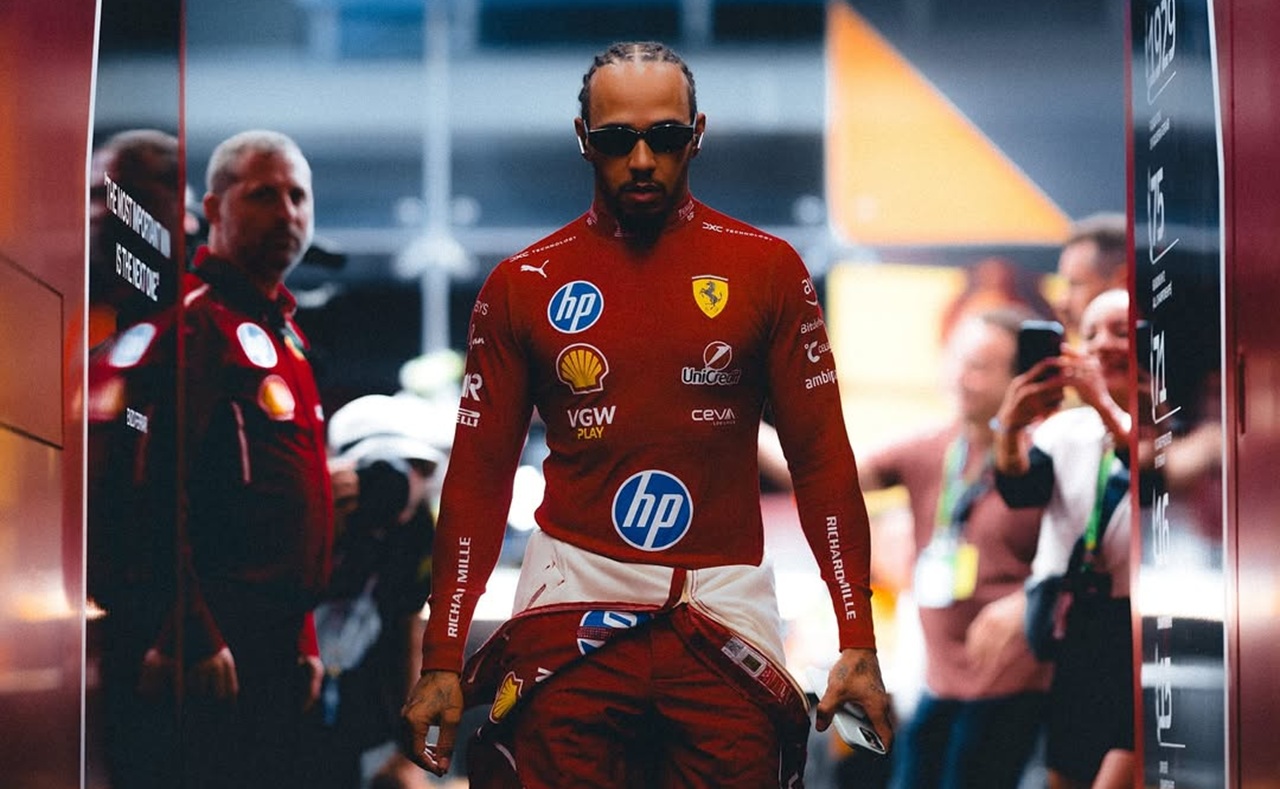 Lewis Hamilton Frustrasi Usai Tersingkir di Q1 GP Las Vegas: Mobil Tidak Bisa Dikendalikan