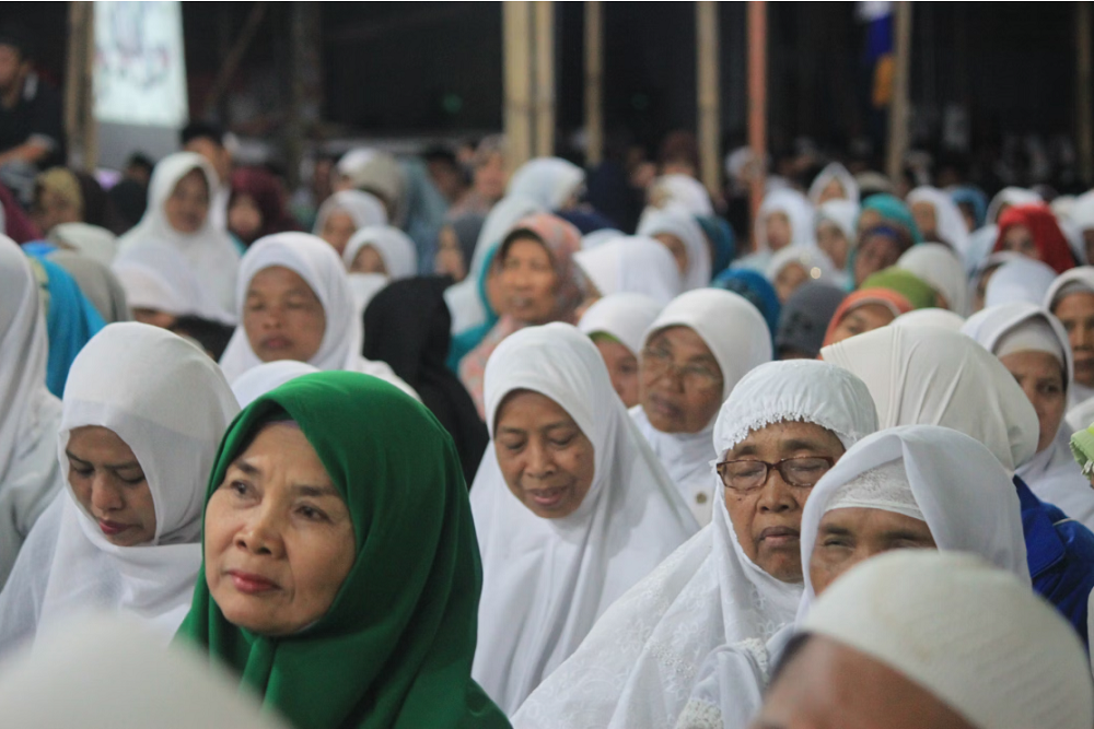 Jamaah Aolia Gunung kidul Rayakan Idul Fitri Lebih Cepat dari Pemerintah