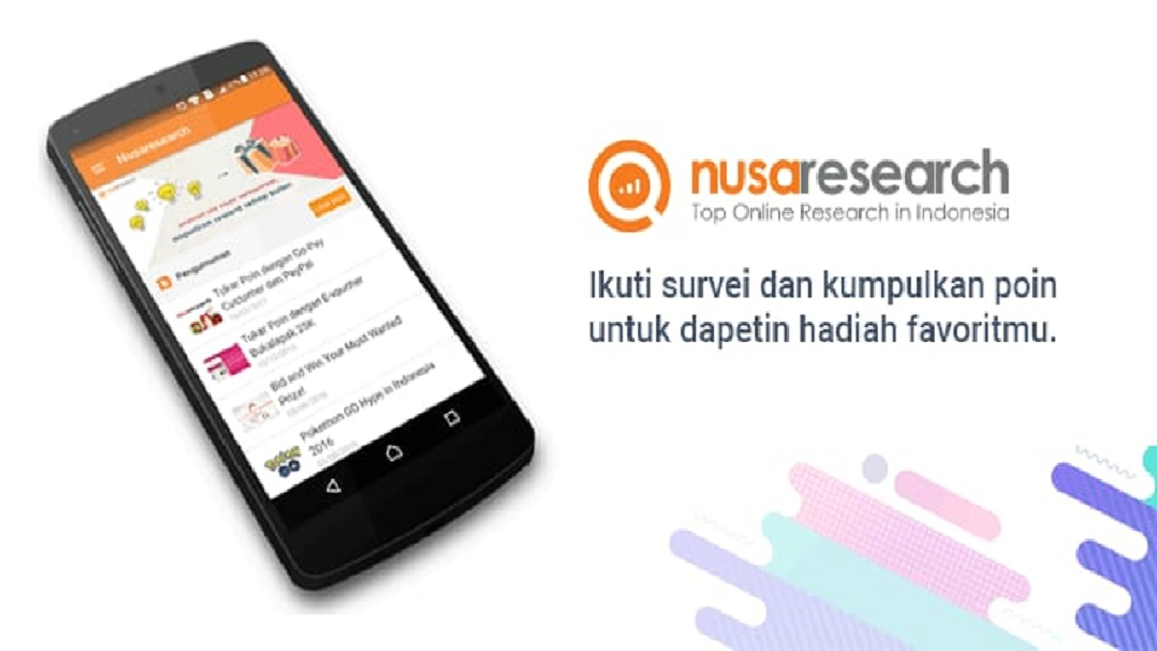 Cuma Isi Survei Dirumah Bisa Dapat Uang Tunai? Begini Cara Daftar di Nusaresearch!