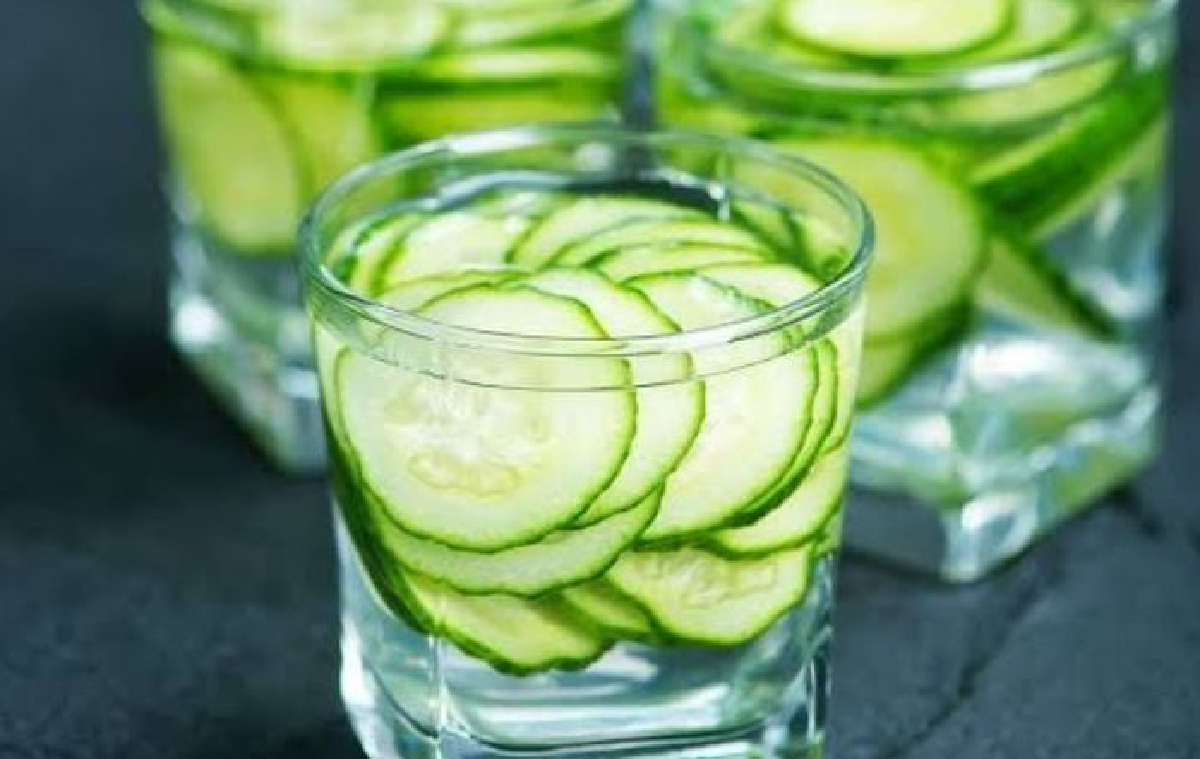 Ini 5 Manfaat Infused Water Mentimun, Cocok Jadi Minuman Saat Diet