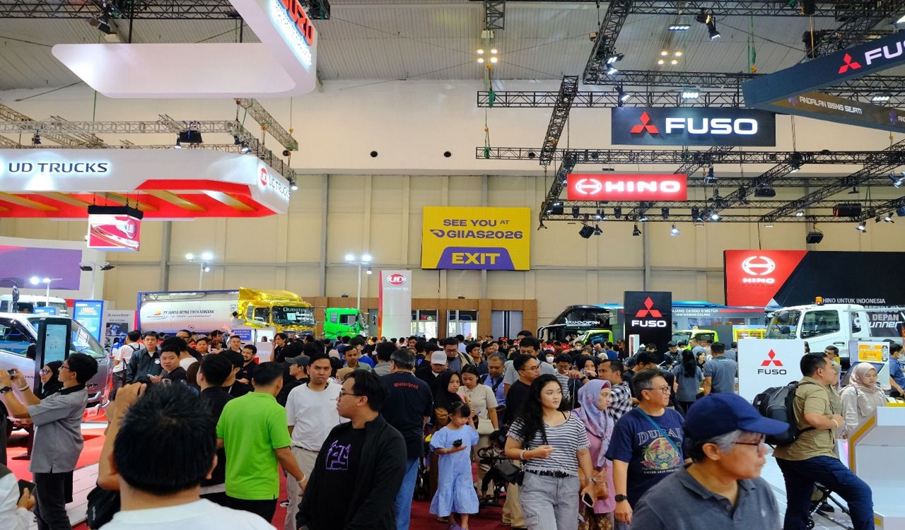 GIIAS Pertama di 2025 Resmi Ditutup, Catat Rekor Terbesar di Luar China!