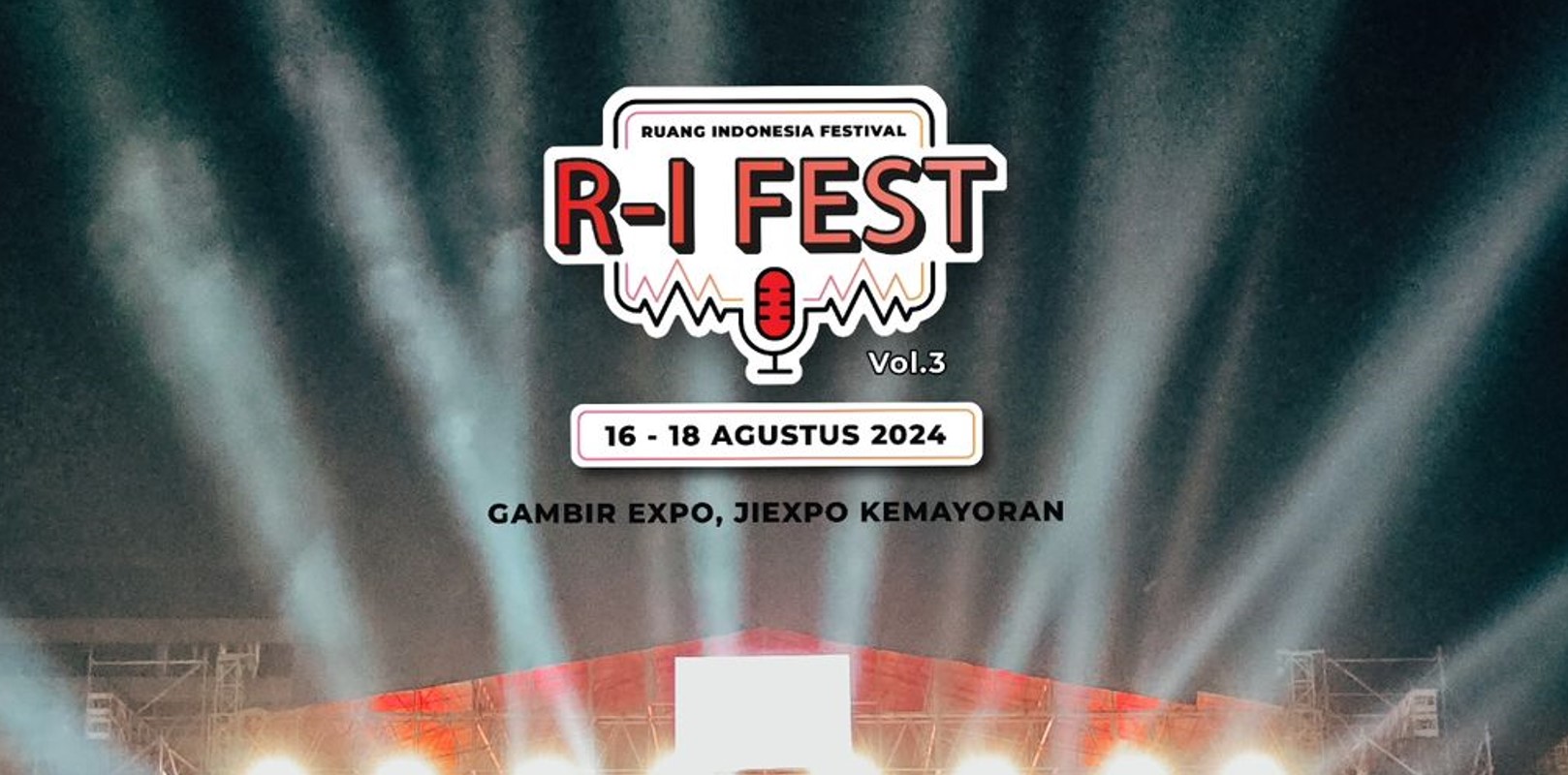 RI Fest 2024 Siap Guncang dengan Lineup Seru!