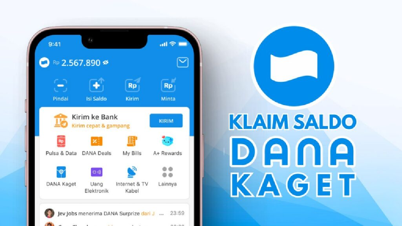 Selasa Happy! Klik Cuan Gratis Link DANA Kaget Selasa 14 Oktober 2025, Berpotensi Cuan Rp 90.000