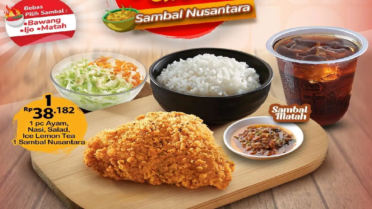 Promo Terbaru HokBen Spesial Fried Chicken Sambal Nusantara: Berlaku Sampai Akhir Bulan November 2025!