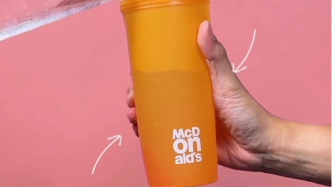 Jangan Sampai Ketinggalan! Gratis Tumbler di McDonald's Mulai 11 Oktober 2025, Ini Syaratnya