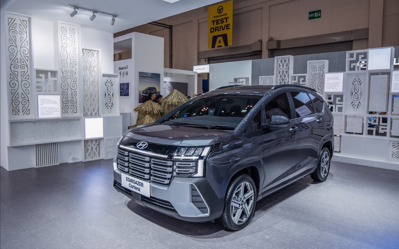 Hyundai STARGAZER Cartenz Hadirkan Kenyamanan Maksimal di Tengah Kemacetan Libur Nataru 2025