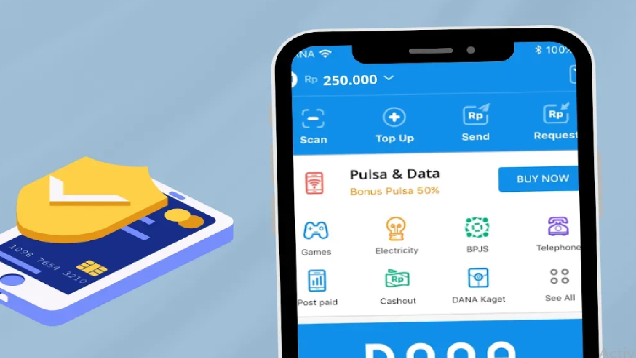 Baru Disebar! Klaim Sekarang Juga Link DANA Kaget 15 Juli 2025 Hadiah Kagetnya Rp 100.000