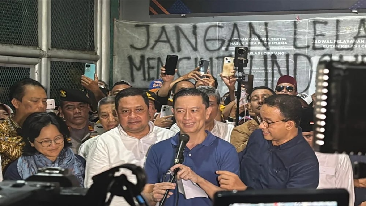 Laporkan Tiga Hakim ke MA, Tom Lembong Ingin Perbaiki Sistem Hukum