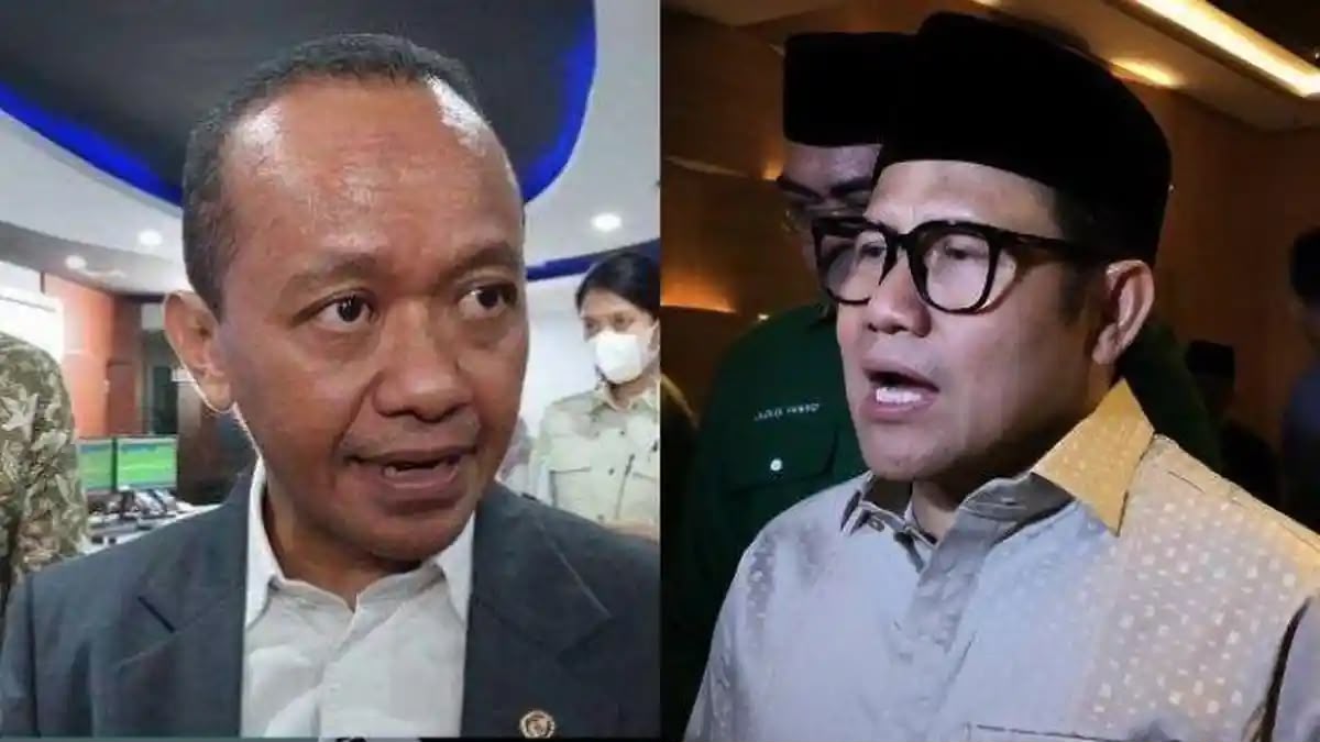 Cak Imin Sentil PKS dan Bahlil Sekaligus, Panggung Harlah PKB Berubah Jadi Arena Saling Ledek