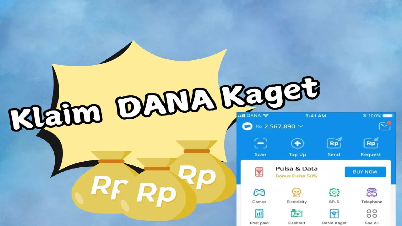 Klaim Saldo DANA Kaget Gratis 25 Juli 2025, Peluang Dapat Rp 100.000 Cuma Modal Internet