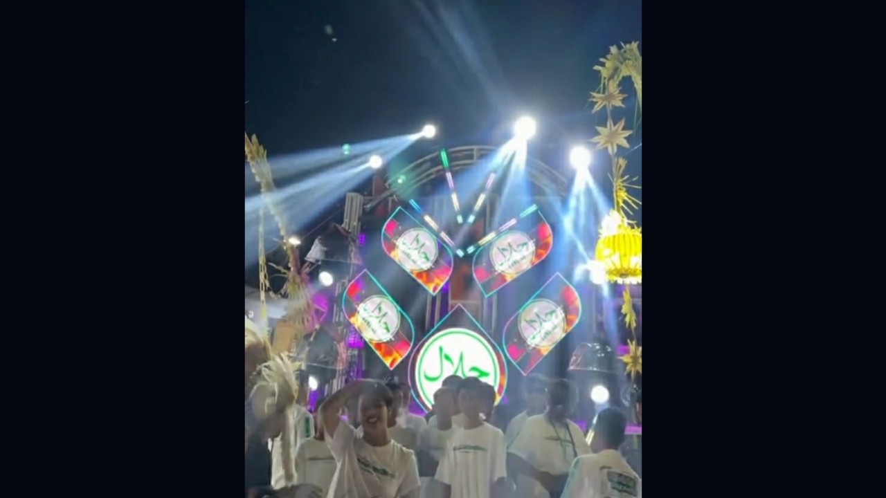 Viral Logo Halal Terpampang di Layar LED Sound Horeg Usai Ada Fatwa Haram