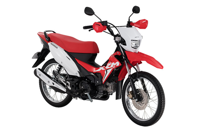 Honda XRM 125 Bikin Heboh! Gabungkan Motor Bebek dan Trail, Iritnya Bikin Kaget