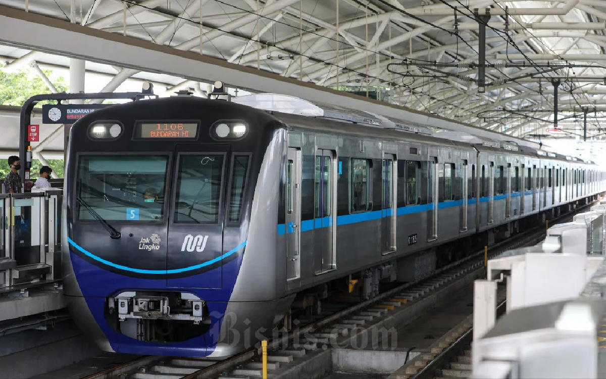 Besi Crane Jadi Penyebab MRT Jakarta Sementara Dihentikan Kegiatan Operasionalnya