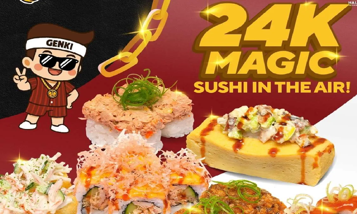 Berlaku Selama September 2025 Promo Genki Sushi: 16 Menu Baru Serba Rp 24.000 per Porsi