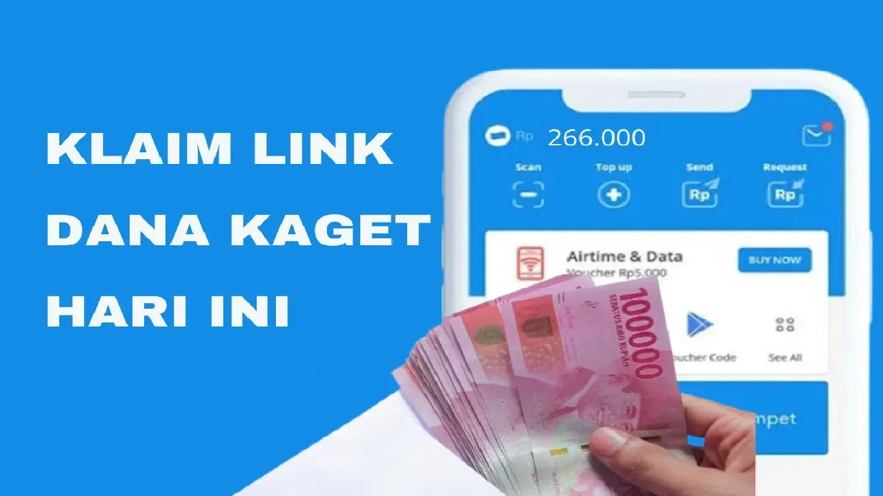 Malam Minggu Aman! Klaim 2 Link DANA Kaget Sabtu 24 Mei 2025 Rp 266.000