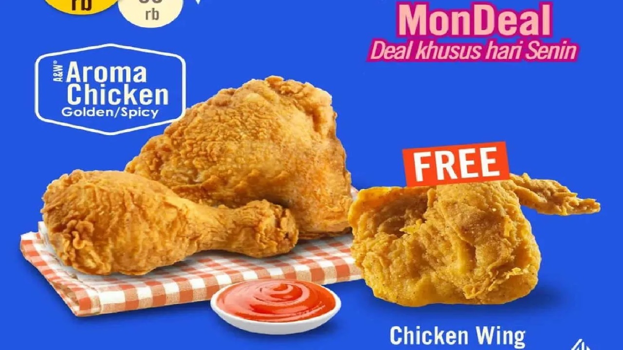 Buka Puasa Jadi Hemat! Ambil Sekarang Promo Paket A&W Terbaru: Makan Enak Cuma Rp42.000