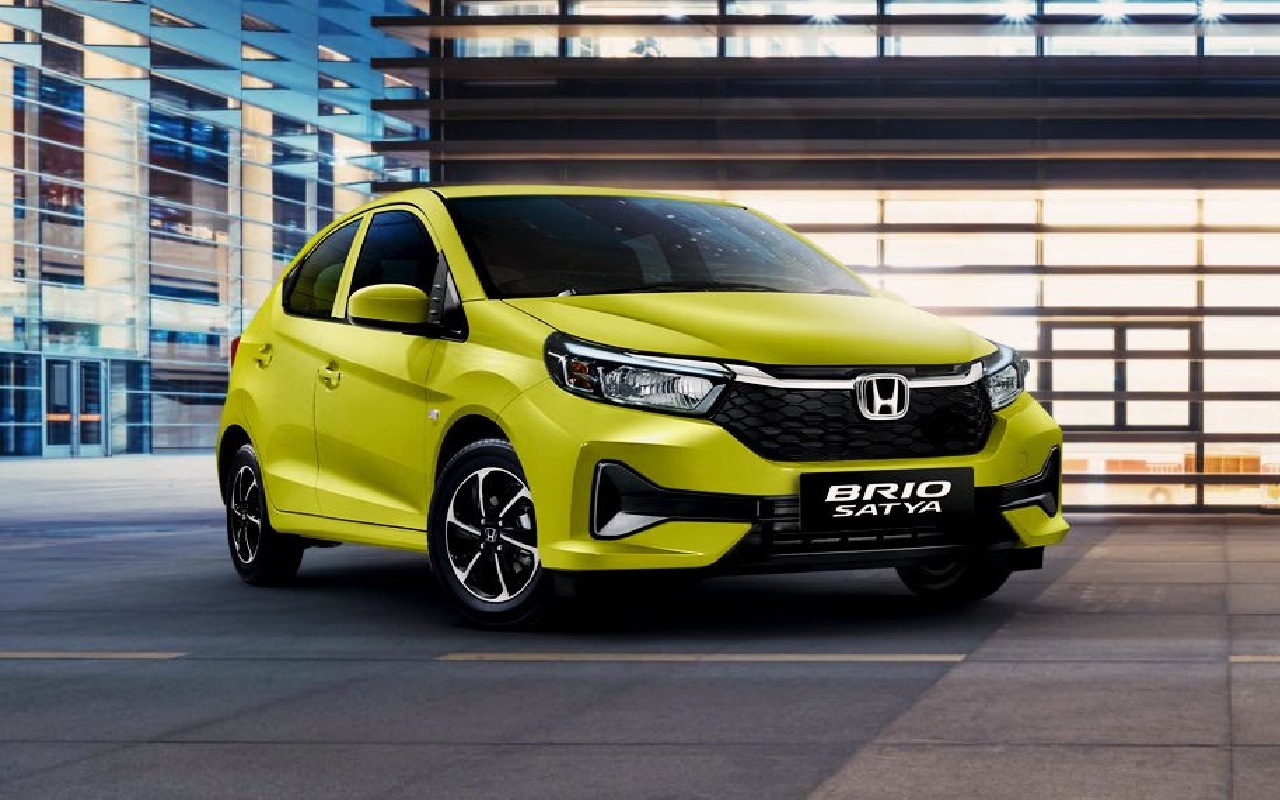 Cicilan Rp1 Jutaan Bisa Bawa Pulang Honda Brio RS, Ini Daftar Promo Honda Januari 2026