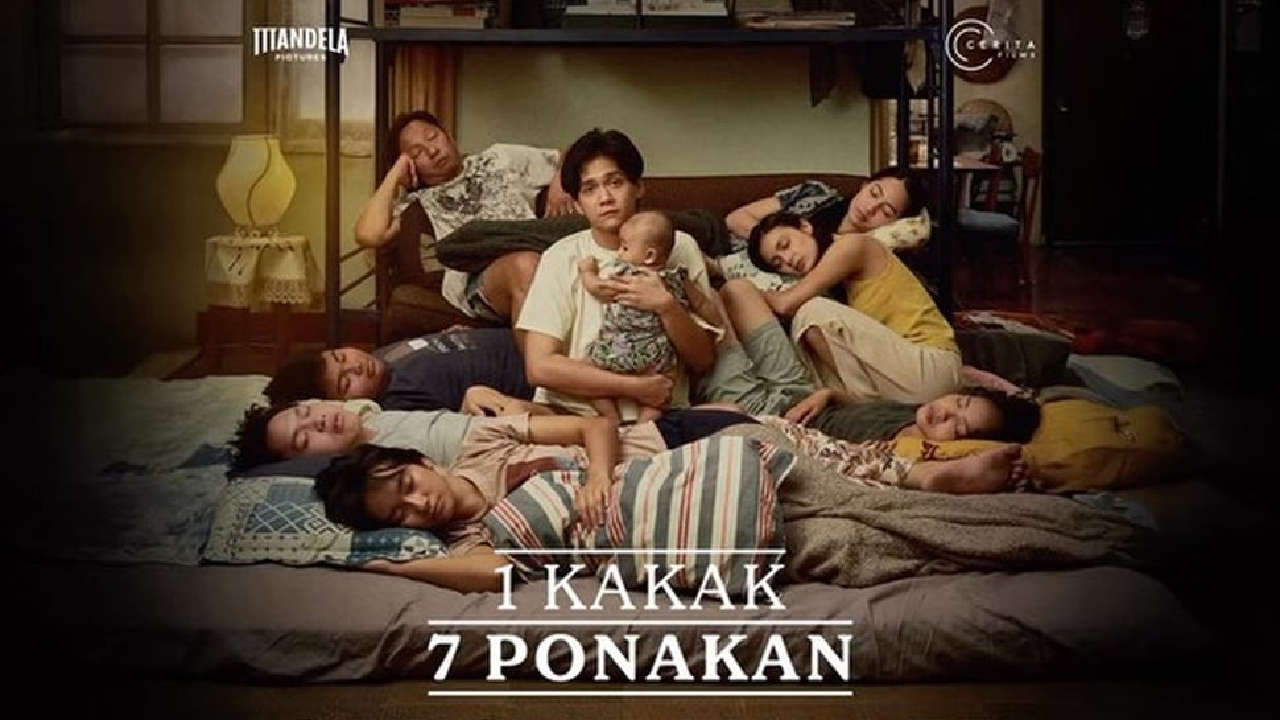 Link Streaming Nonton Film 1 Kakak 7 Keponakan: Cerita Kerasnya Jadi Tulang Punggung Keluarga