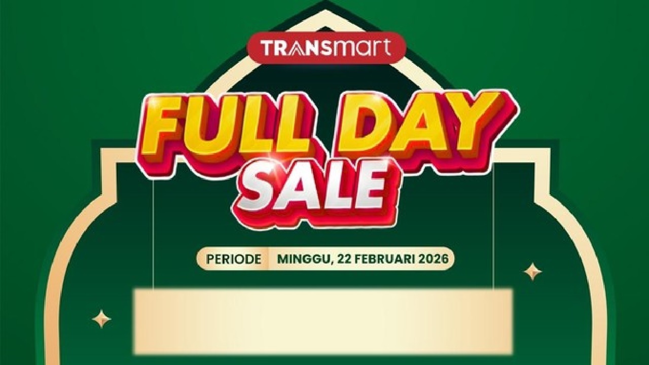 YES! Transmart Ada Promo Full Day Sale 22 Februari 2026, Cek Produknya di Sini
