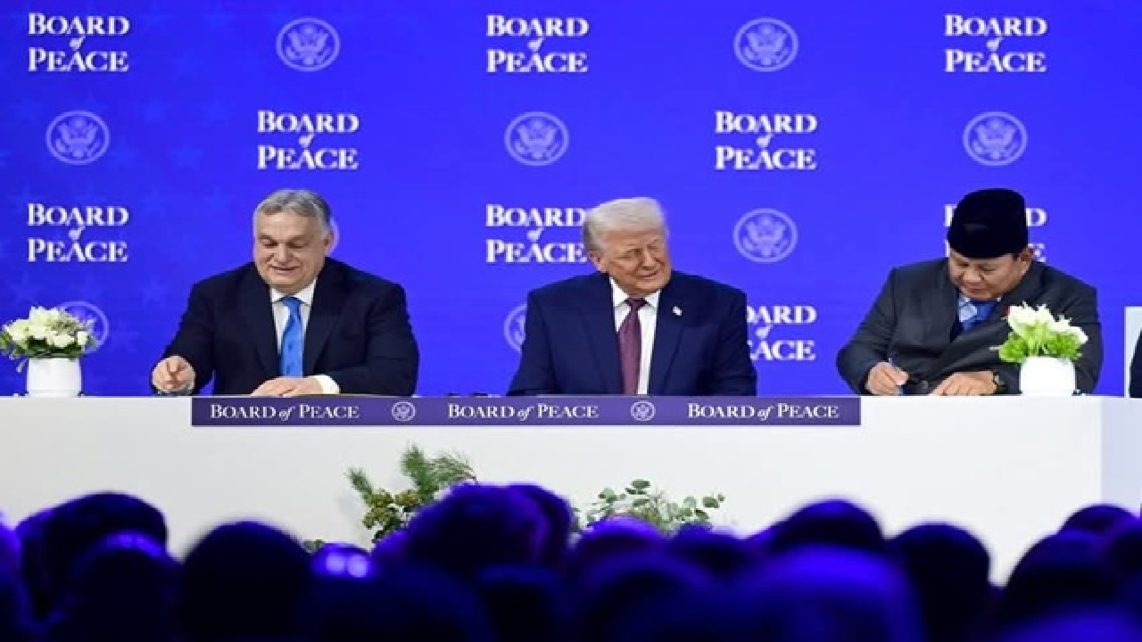 Prabowo Gabung Dewan Perdamaian Trump, Wakil Ketua MPR: Saya Dukung!