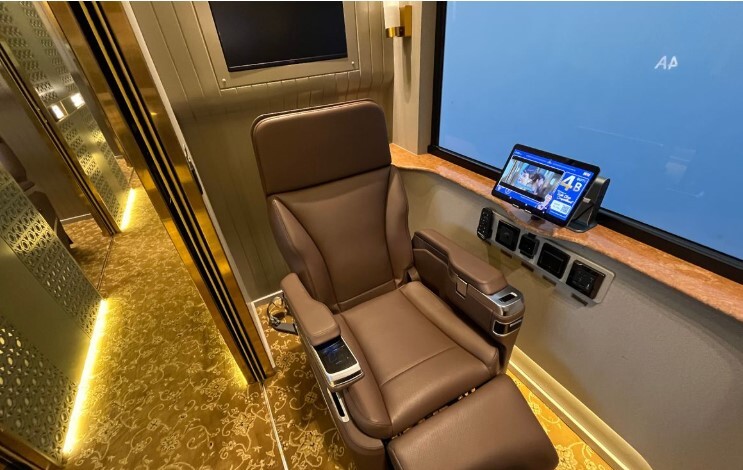 Serasa Sultan di Atas Rel! Ternyata Beragam Fasilitas ini yang Ditawarkan Suite Class Compartment KAI