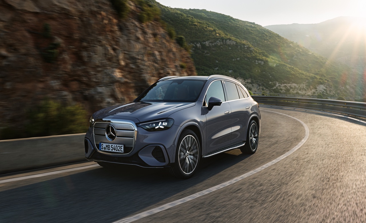 Mercedes-Benz Luncurkan The All-New GLC dengan EQ Technology di IAA Mobility 2025