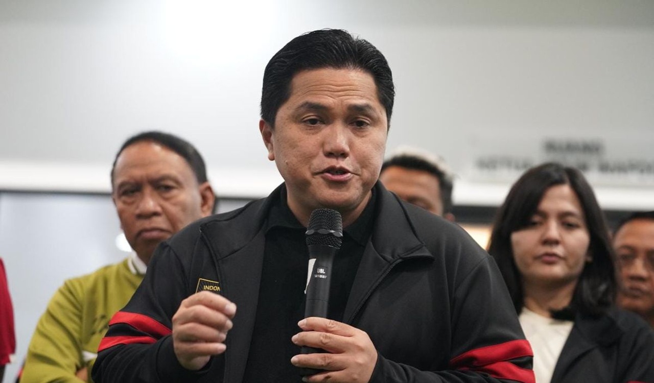 FIFA Akhirnya Buka Suara Usai Erick Thohir Jadi Menpora, Gianni Infantino Titip Pesan Khusus untuk Indonesia