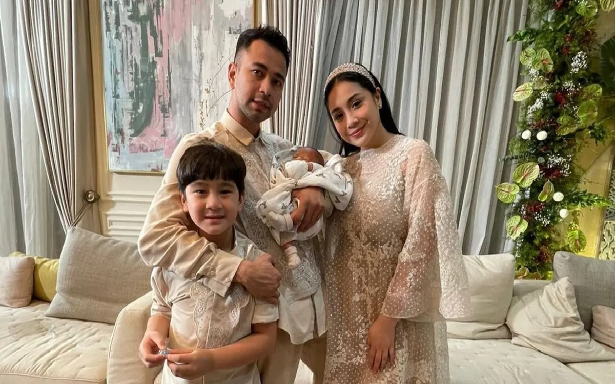 Raffi Ahmad Adakan Acara Aqiqahan Lily Anak Adopsinya