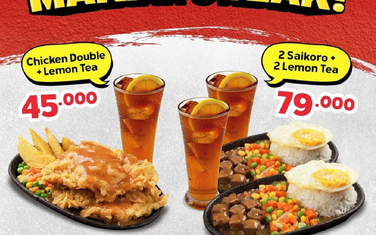 Rayakan HUT RI dengan Promo 'Merdeka Makan Steak' di Waroeng Steak & Shake:  Jangan Sampai Ketinggalan!