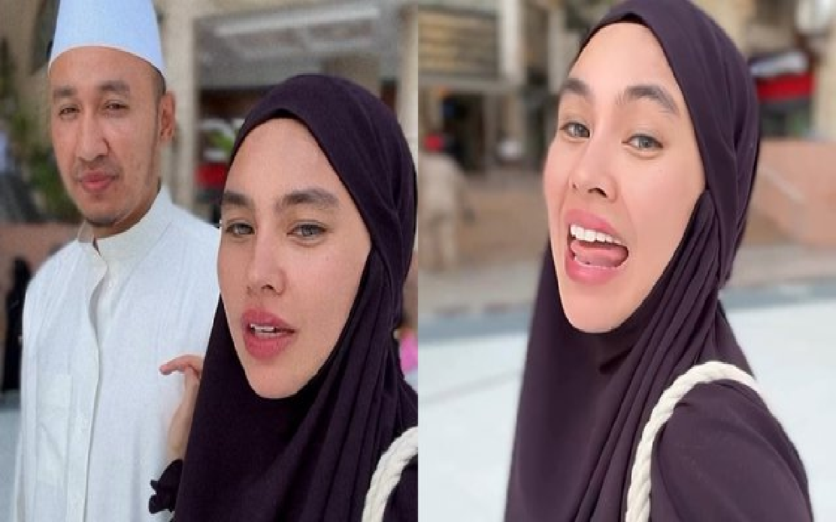 Kartika Putri Dituding Sindir Raffi Ahmad dan Nagita Slavina Saat Ibadah Haji: 'Mau Bikin Konten Eskalator'