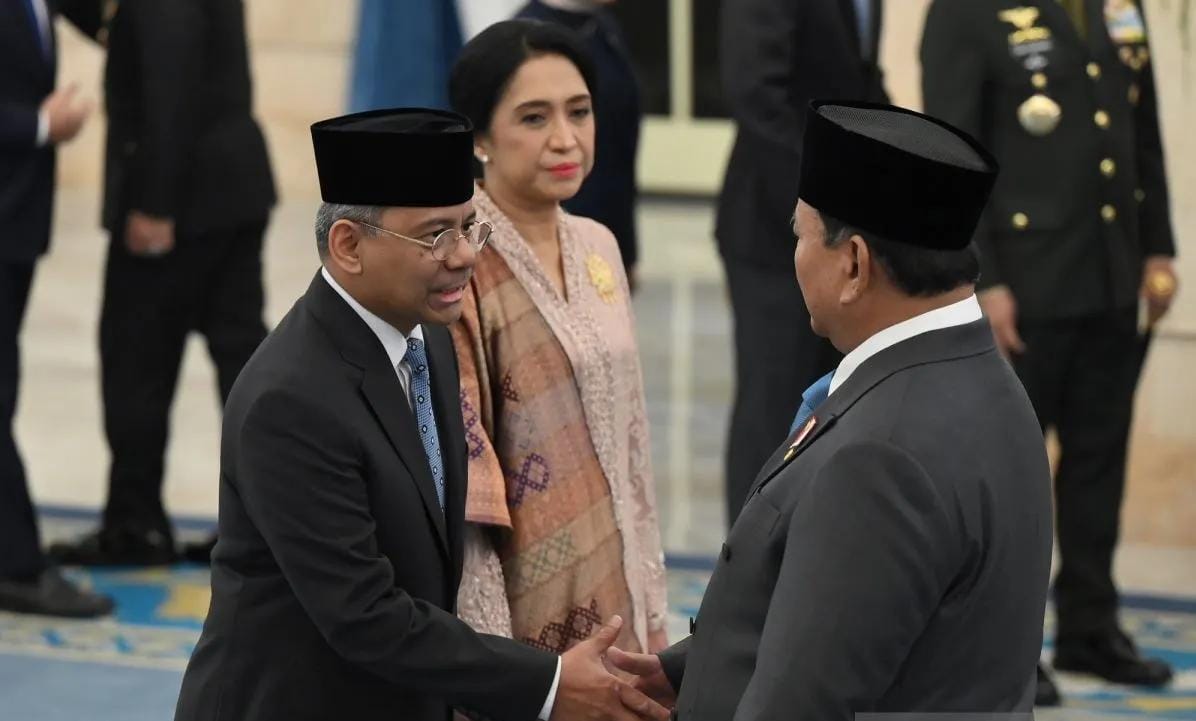 Purbaya Dicopot, Prabowo Tunjuk Suahasil Jadi Menteri Keuangan
