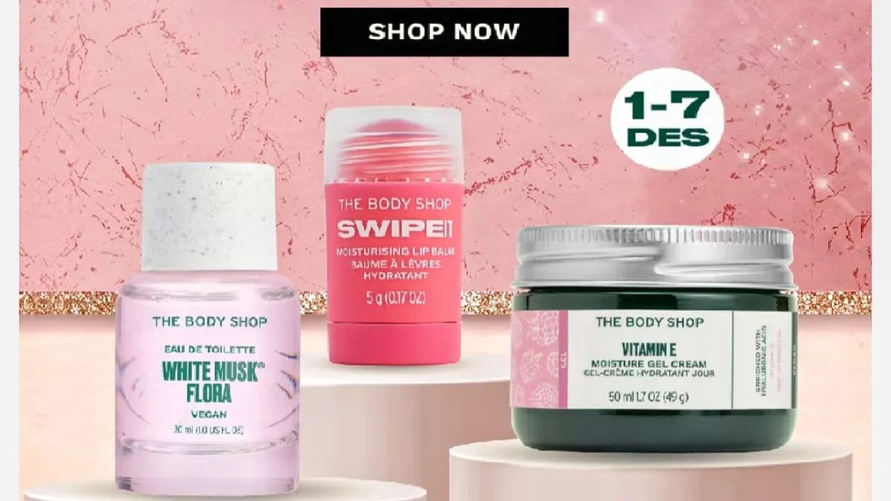 Daftar Promo The Body Shop Terbaru, Aktif Sampai 7 Desember 2025