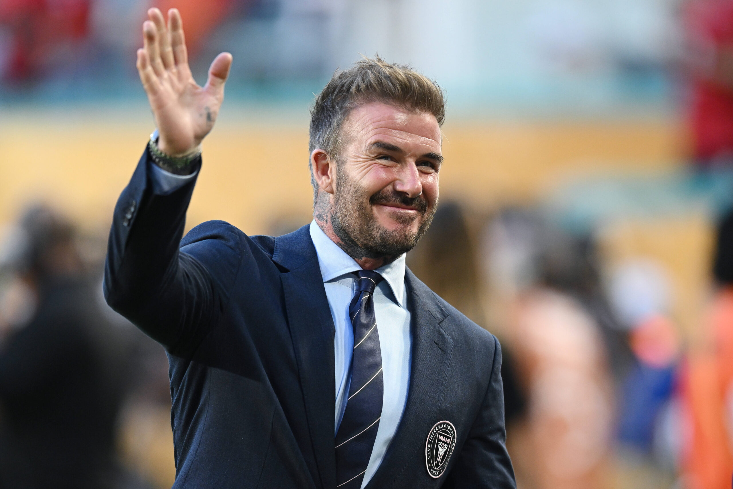 David Beckham Resmi Jadi “Sir” Usai Dapat Gelar Kesatria dari Raja Charles III di Kastel Windsor