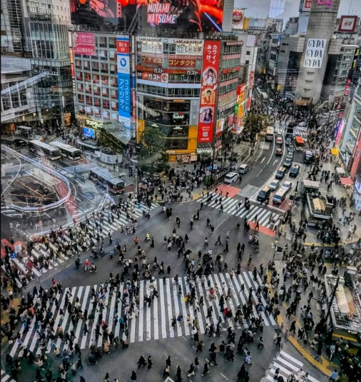  Padat Wisatawan, Shibuya Destinasi Favorit Turis Dihadapkan Masalah Sampah, Jepang Mulai Bertindak
