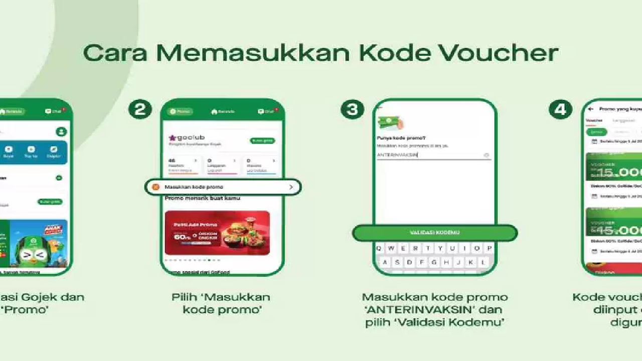 Gofood Makin Murah! PAKAI 15 Kode Promo Gojek Sabtu 10 Mei 2025 