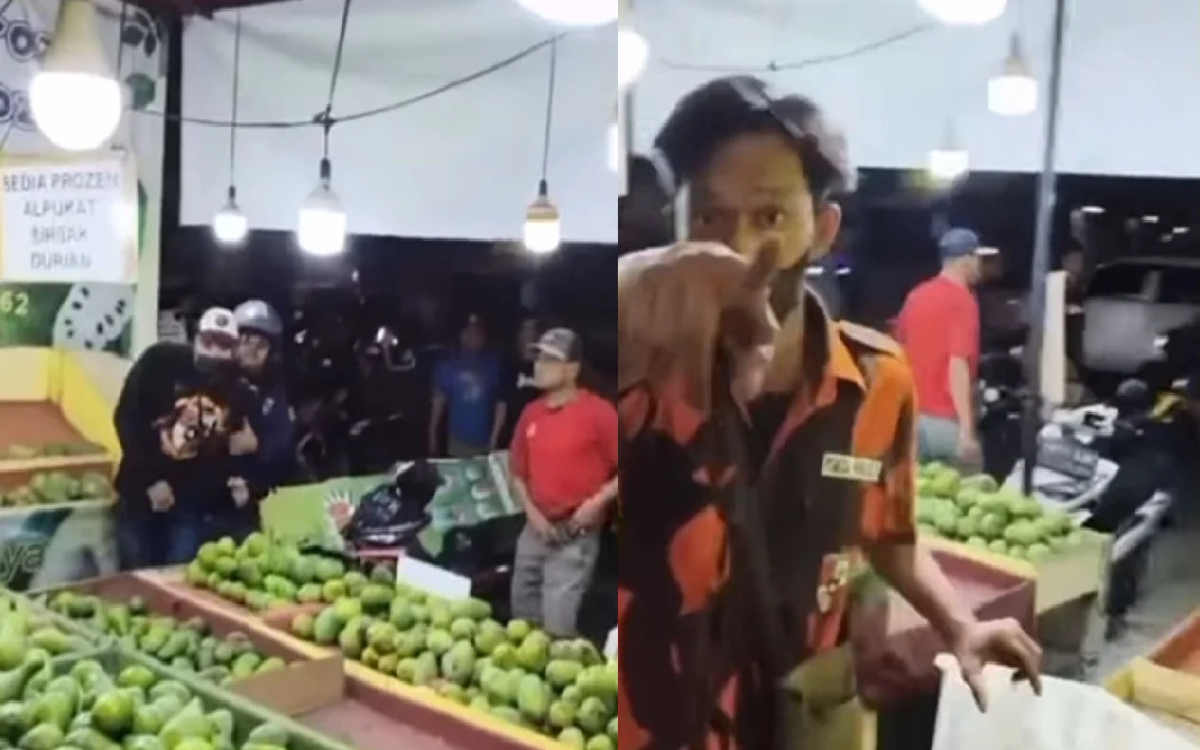 Viral Ormas Obrak-Abrik Pedagang di Joglo Gegara Dikasih Uang Palak Cuma Rp 10 Ribu