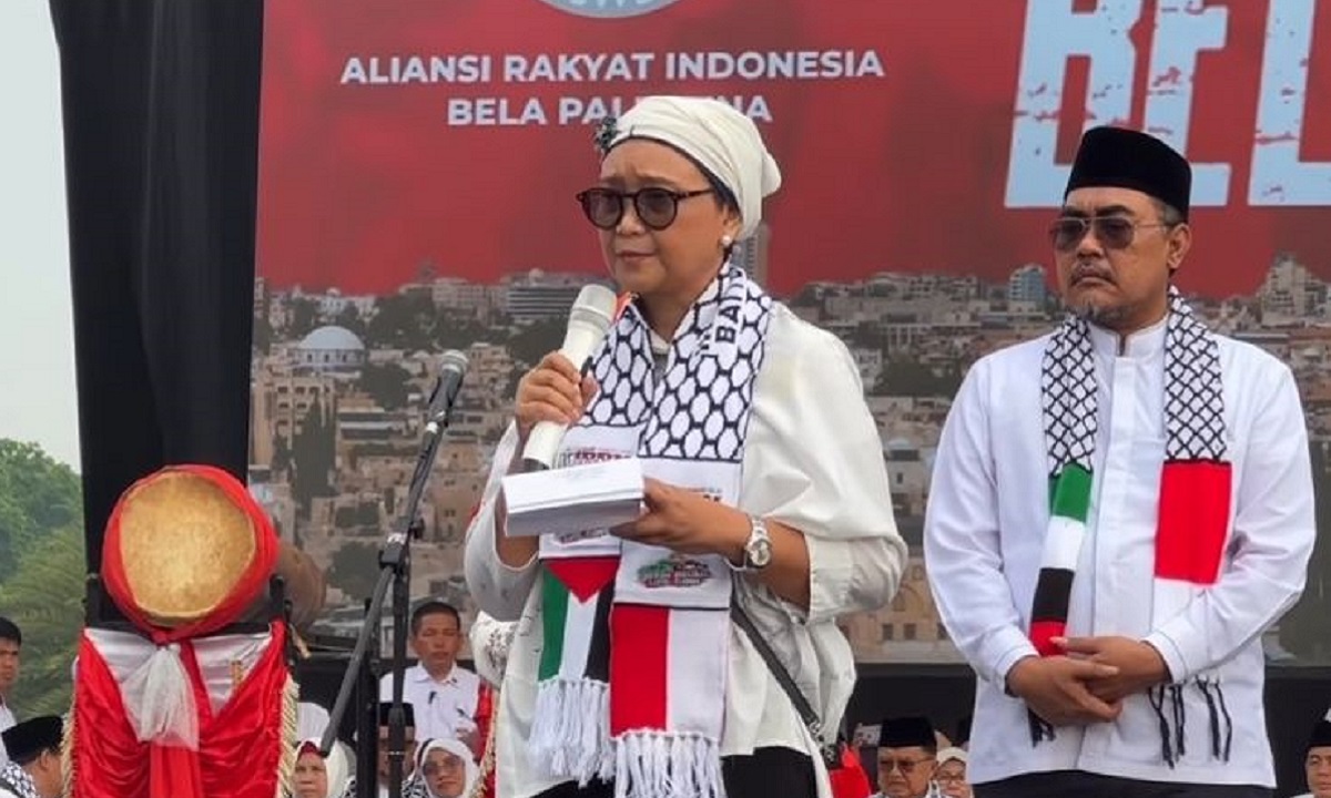 Penuh Haru! Retno Marsudi dan Puisi Emosionalnya untuk Rakyat Palestina: 'Kapan Kekejaman Ini Akan Berhenti?'