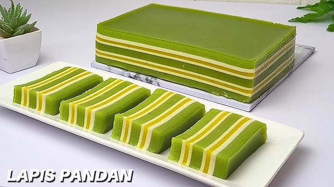 Resep Kue Lapis 5 Bahan yang Kenyal dan Cantik, Cocok untuk Sajian Ramadan
